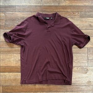 Murano Deep Burgundy Polo Shirt